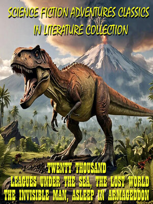 cover image of Science Fiction Adventures Classics in Literature Collection